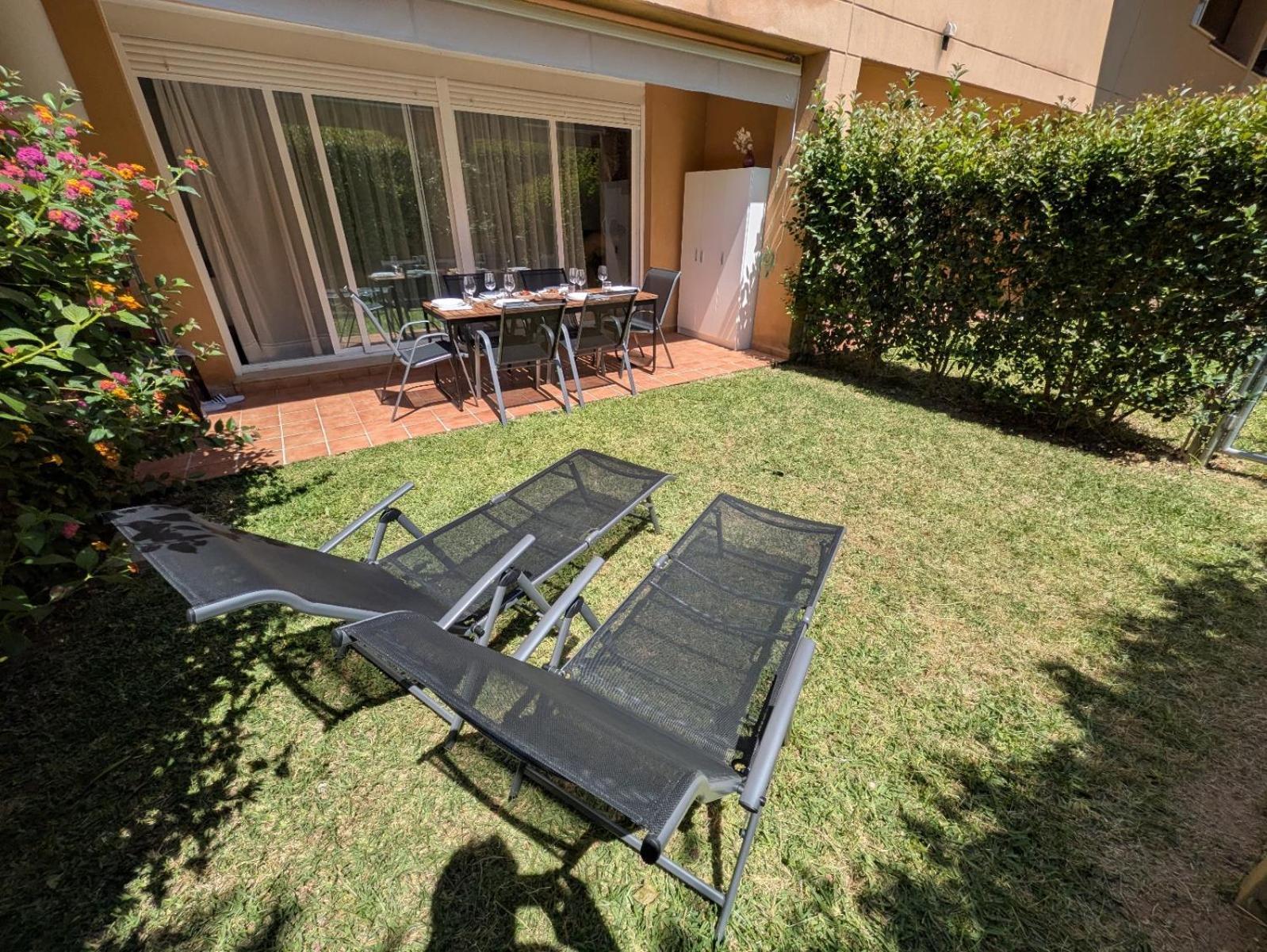Adosado Nuevo Con Piscina, Playa, Garaje Y Jardin Los Canos De Meca Bagian luar foto