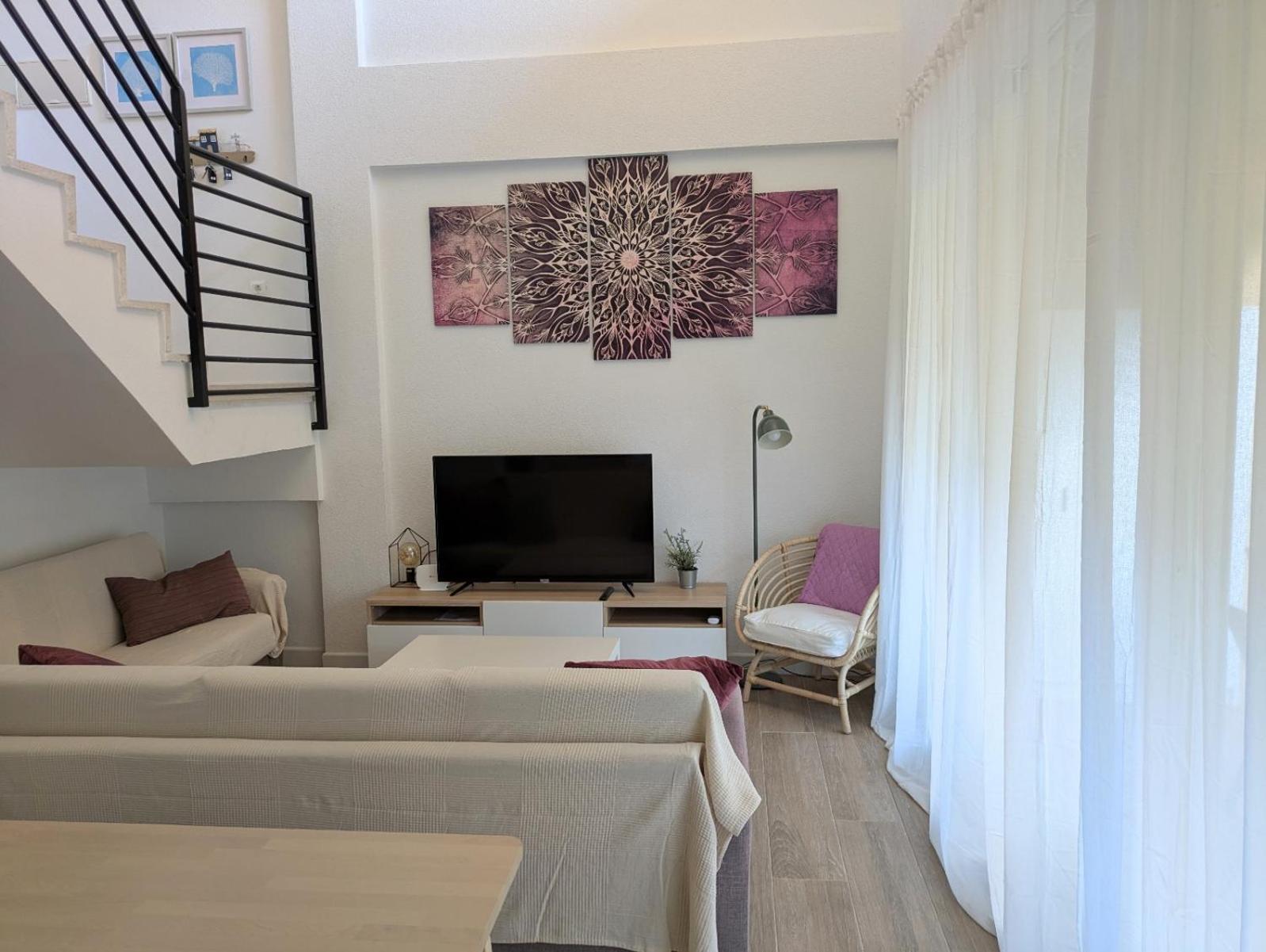 Adosado Nuevo Con Piscina, Playa, Garaje Y Jardin Los Canos De Meca Bagian luar foto