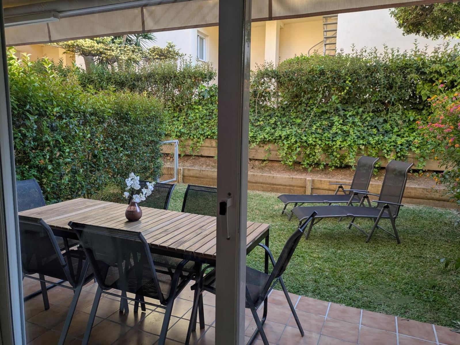 Adosado Nuevo Con Piscina, Playa, Garaje Y Jardin Los Canos De Meca Bagian luar foto