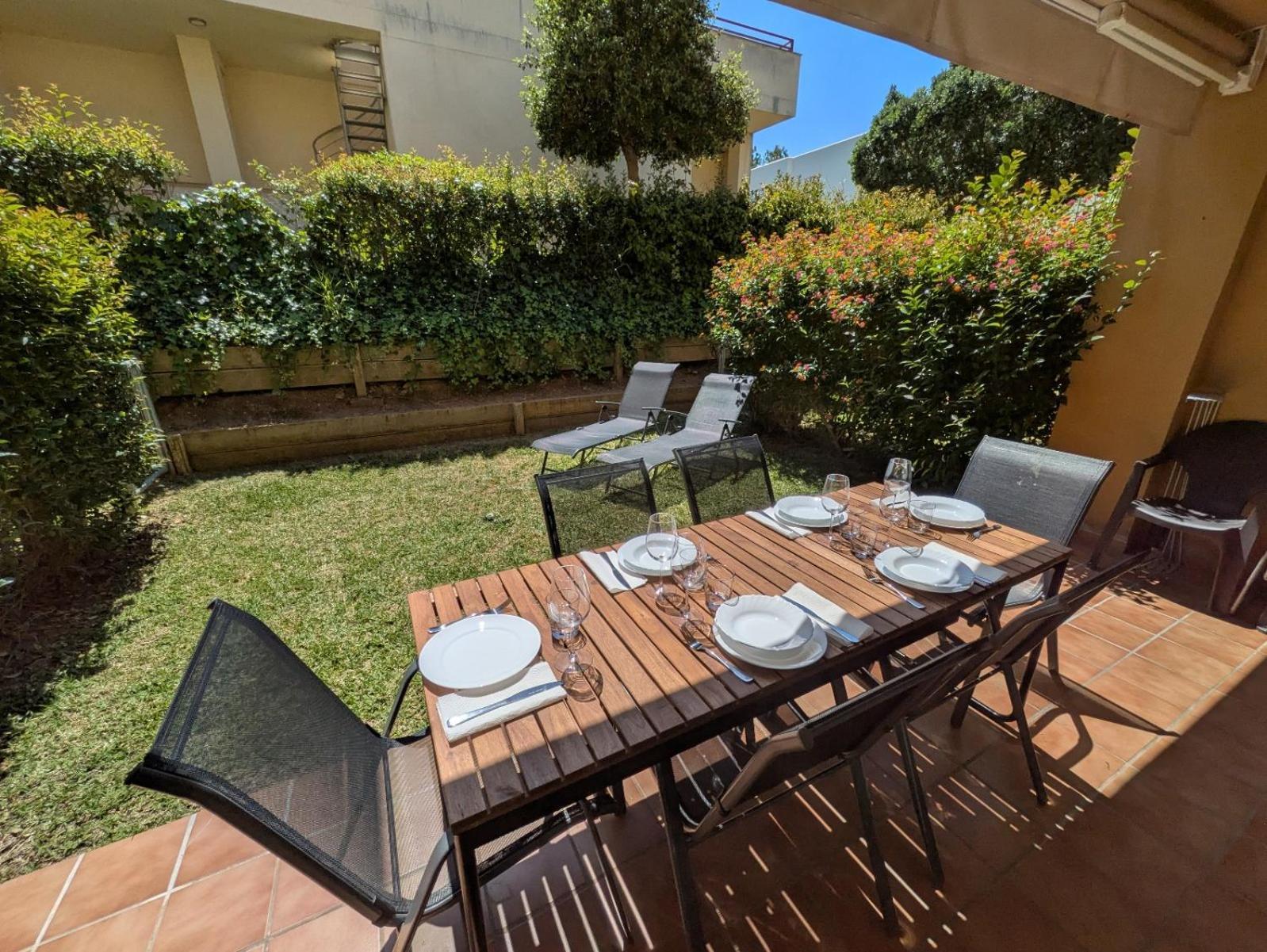Adosado Nuevo Con Piscina, Playa, Garaje Y Jardin Los Canos De Meca Bagian luar foto