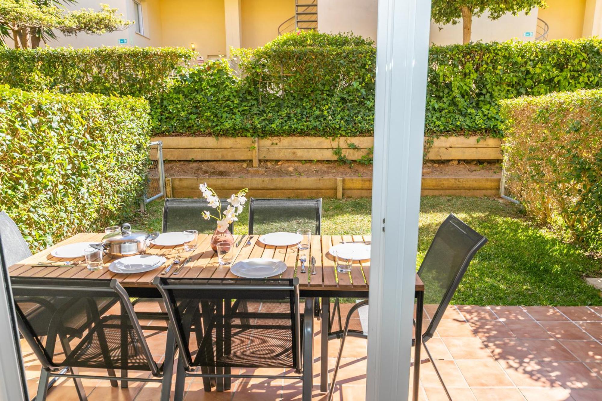 Adosado Nuevo Con Piscina, Playa, Garaje Y Jardin Los Canos De Meca Bagian luar foto