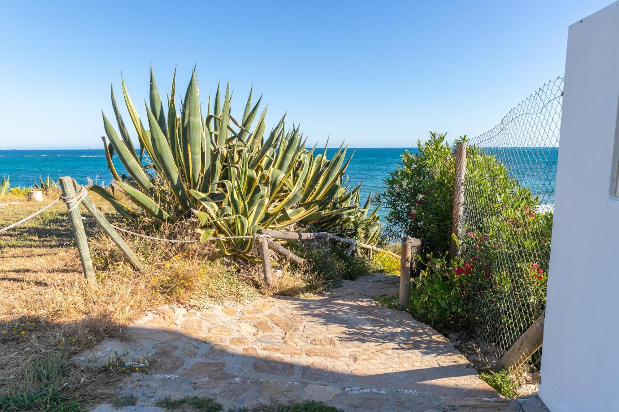 Adosado Nuevo Con Piscina, Playa, Garaje Y Jardin Los Canos De Meca Bagian luar foto
