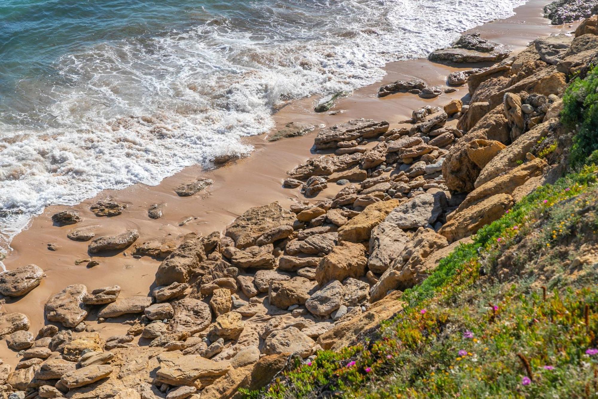 Adosado Nuevo Con Piscina, Playa, Garaje Y Jardin Los Canos De Meca Bagian luar foto