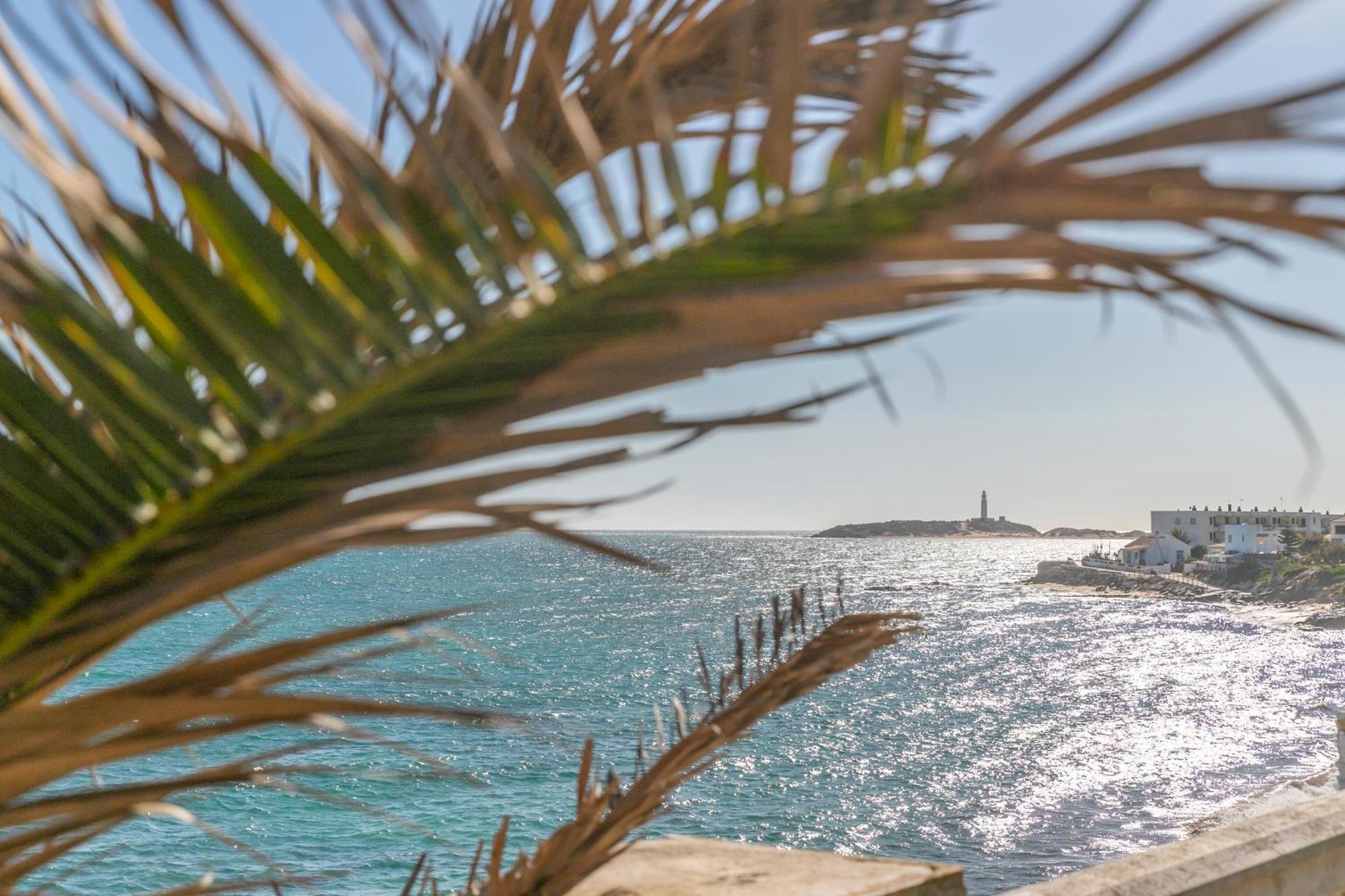 Adosado Nuevo Con Piscina, Playa, Garaje Y Jardin Los Canos De Meca Bagian luar foto