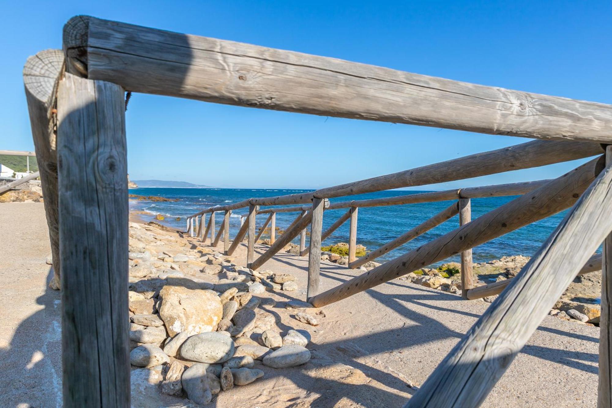 Adosado Nuevo Con Piscina, Playa, Garaje Y Jardin Los Canos De Meca Bagian luar foto