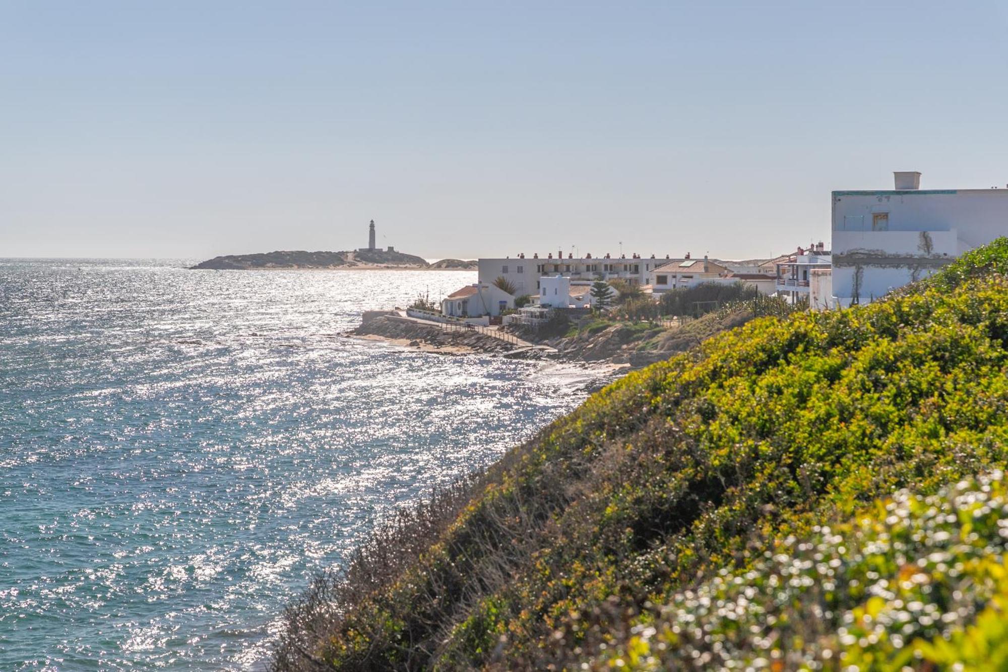 Adosado Nuevo Con Piscina, Playa, Garaje Y Jardin Los Canos De Meca Bagian luar foto