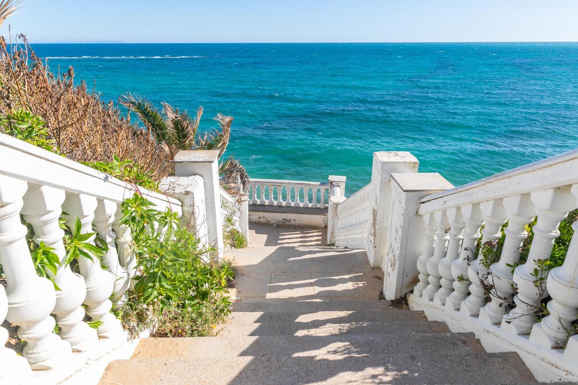 Adosado Nuevo Con Piscina, Playa, Garaje Y Jardin Los Canos De Meca Bagian luar foto