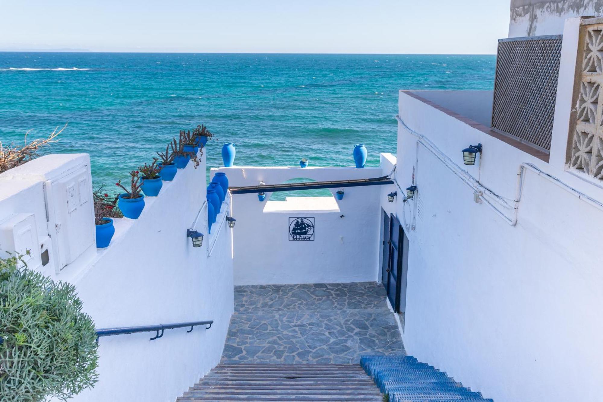 Adosado Nuevo Con Piscina, Playa, Garaje Y Jardin Los Canos De Meca Bagian luar foto
