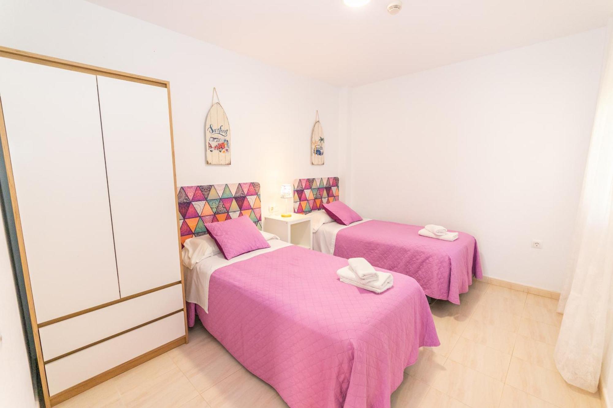 Adosado Nuevo Con Piscina, Playa, Garaje Y Jardin Los Canos De Meca Bagian luar foto