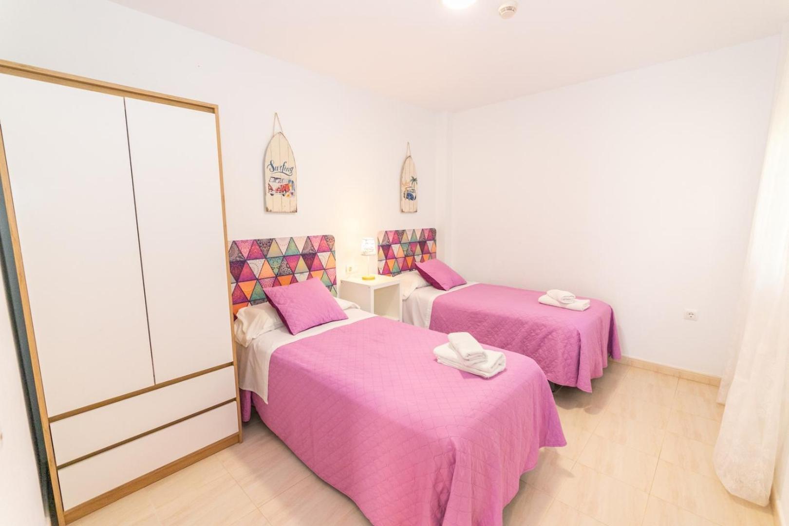 Adosado Nuevo Con Piscina, Playa, Garaje Y Jardin Los Canos De Meca Bagian luar foto