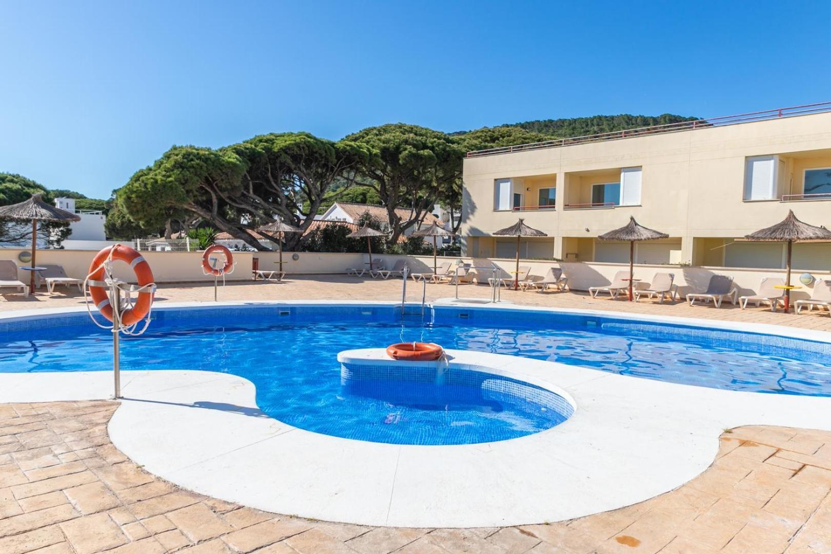 Adosado Nuevo Con Piscina, Playa, Garaje Y Jardin Los Canos De Meca Bagian luar foto