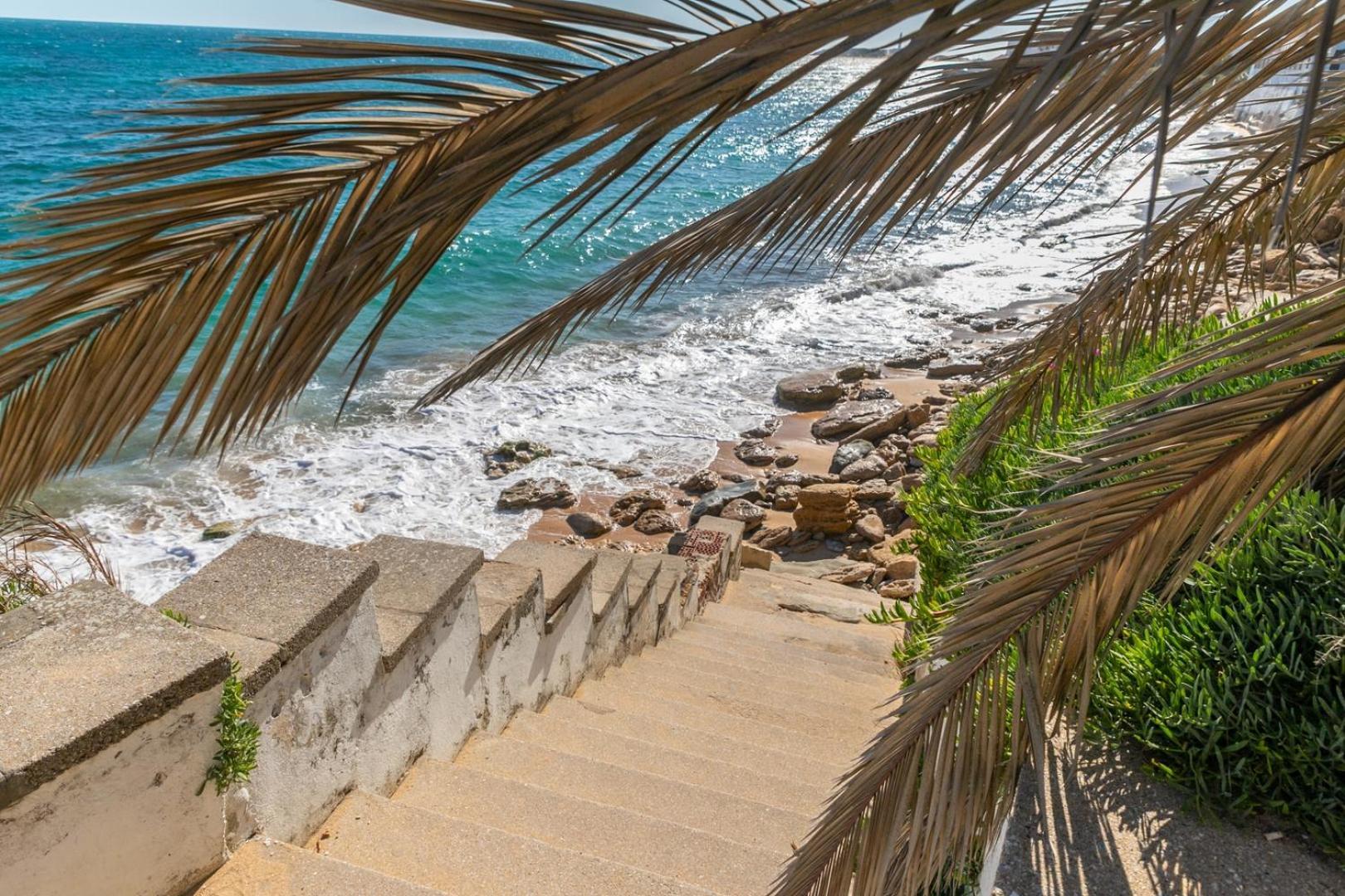 Adosado Nuevo Con Piscina, Playa, Garaje Y Jardin Los Canos De Meca Bagian luar foto