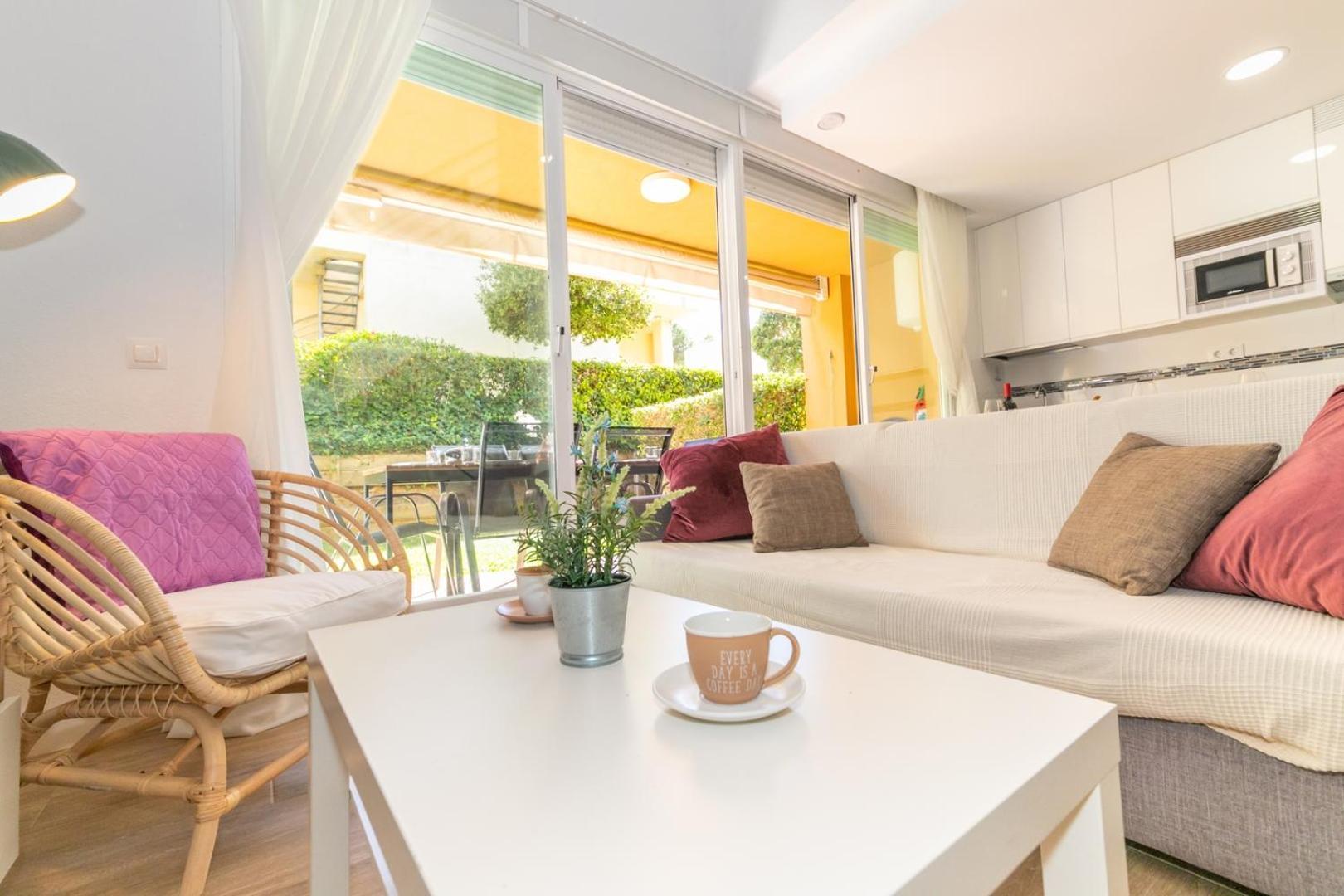 Adosado Nuevo Con Piscina, Playa, Garaje Y Jardin Los Canos De Meca Bagian luar foto